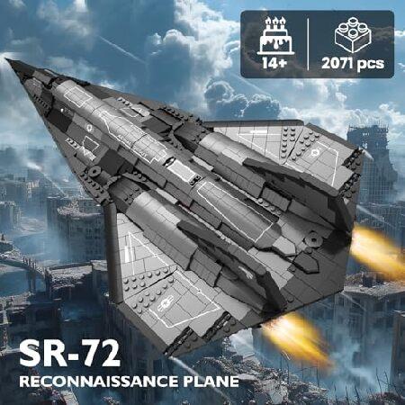 JMBricklayer 軍用飛行機ビルディングブロックセット 60012、クールな