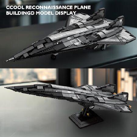 JMBricklayer 軍用飛行機ビルディングブロックセット 60012、クールな