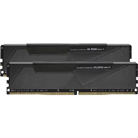 KLEVV Bolt X DDR4 32GB (2x16GB) 3200MHz CL16 1.35V Gaming Desktop Ram Memory SK Hynix Chip XMP 2.0 Ready (KD4AGUA80-32A160U) | 