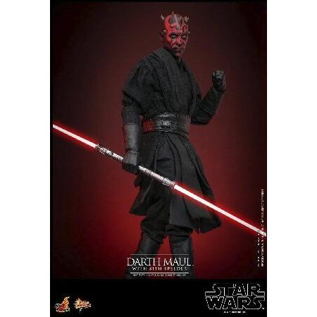 Hot Toys - ホットトイズ 新品未開封スターウォーズ ダースモール シススピーダー ムービー・マスターピース】『スター・ウォーズ エピソード1