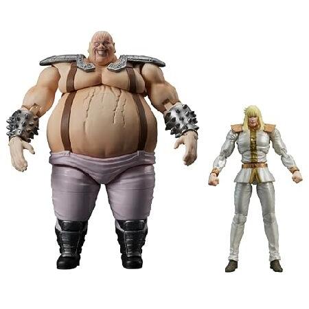 DIGACTION 『北斗の拳』 シン ＆ ハート セット 全高約80mm/110mm ノン