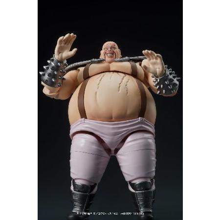 DIGACTION 『北斗の拳』 シン ＆ ハート セット 全高約80mm/110mm ノン