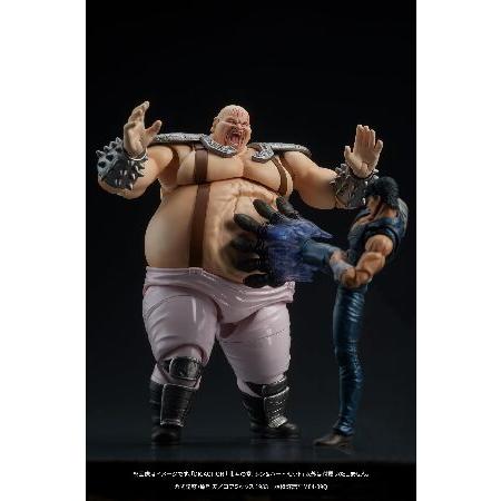 DIGACTION 『北斗の拳』 シン ＆ ハート セット 全高約80mm/110mm ノン