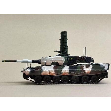 FloZ for PANZERKAMPF German Leopard 2A4 Main Battle Tank Winter Painting 1:72 Tank Pre-Built Model