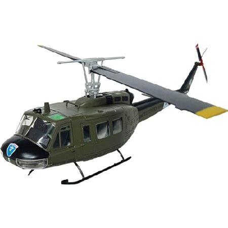 FMOCHANGMDP Fighter 3D Puzzles Plastic Model Kits， 1/18 Scale UH-1 Huey B Model， Adult Toys and Gift，33.3 x 8.7Inchs_1
