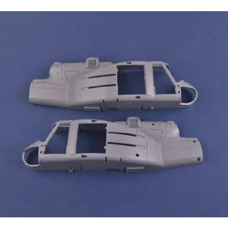 FMOCHANGMDP Fighter 3D Puzzles Plastic Model Kits， 1/18 Scale UH-1 Huey B Model， Adult Toys and Gift，33.3 x 8.7Inchs_3
