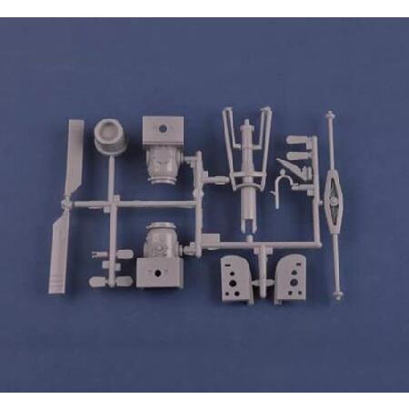 FMOCHANGMDP Fighter 3D Puzzles Plastic Model Kits， 1/18 Scale UH-1 Huey B Model， Adult Toys and Gift，33.3 x 8.7Inchs_4