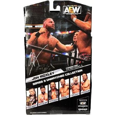 AEW Jon Moxley Unmatchedシリーズ9 : テクノランチャー - 通販