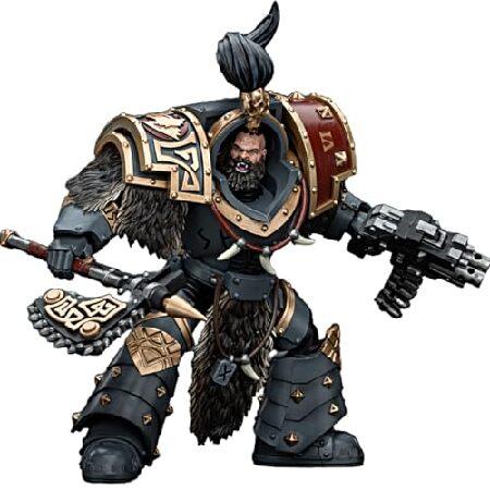 JOYTOY 1/18 アクションフィギュア ウォーハンマー ホルス 異端 宇宙
