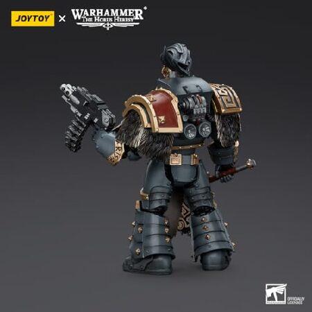 JOYTOY 1/18 アクションフィギュア ウォーハンマー ホルス 異端 宇宙