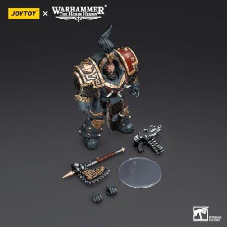 JOYTOY 1/18 アクションフィギュア ウォーハンマー ホルス 異端 宇宙