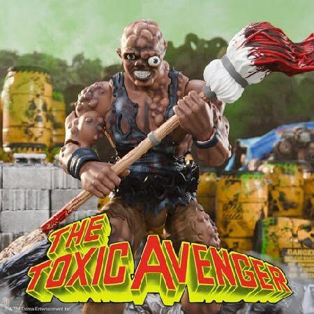 Super7 Toxic Avenger ULTIMATES! - 有毒なアベンジャー(映画版