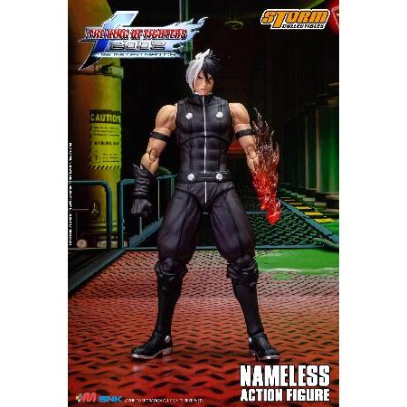 Storm Collectibles ザ・キング・オブ・ファイターズ 2002 UM:名前なし 1:12スケール アクションフィギュア