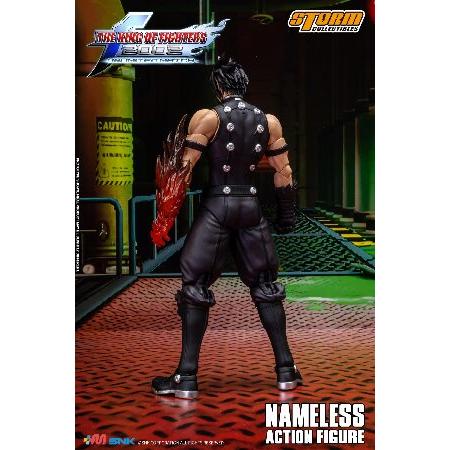 Storm Collectibles ザ・キング・オブ・ファイターズ 2002 UM:名前なし 1:12スケール アクションフィギュア