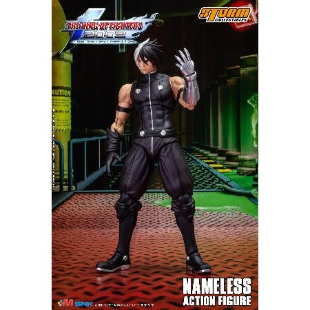 Storm Collectibles ザ・キング・オブ・ファイターズ 2002 UM:名前なし 1:12スケール アクションフィギュア