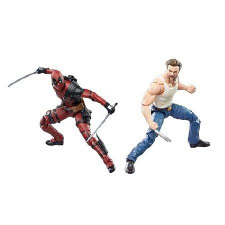 マーベルレジェンド　デッドプール&ウルヴァリン　実写　2種セット Amazon.co.jp: ハズブロ デッドプール ＆ ウルヴァリン マーベル