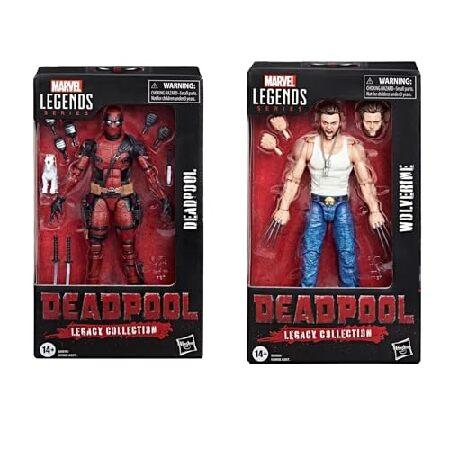 Hasbro マーベル レジェンドシリーズ デッドプール＆ウルヴァリン