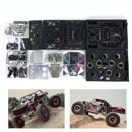 wheelfun Capo 1/8 4X4 RCクローラーカーモデル 未組立 未塗装 U4