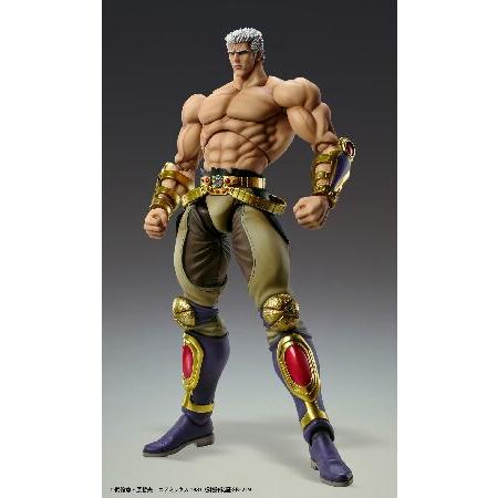 超像可動 『北斗の拳』 「ラオウ 無想転生Ver.」 約210mm PVC＆ABS＆ナイロン製 塗装済み可動フィギュアの画像
