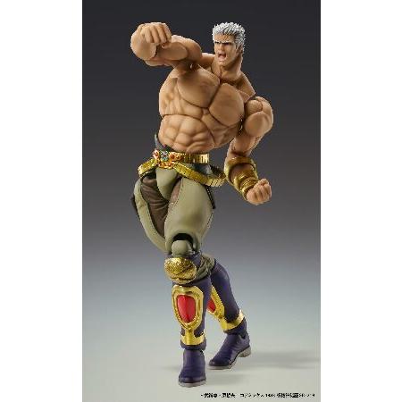 超像可動 『北斗の拳』 「ラオウ 無想転生Ver.」 約210mm PVC＆ABS＆ナイロン製 塗装済み可動フィギュアの画像