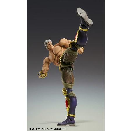 超像可動 『北斗の拳』 「ラオウ 無想転生Ver.」 約210mm PVC＆ABS＆ナイロン製 塗装済み可動フィギュアの画像