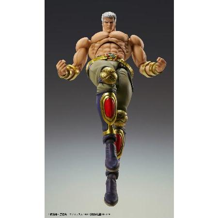 超像可動 『北斗の拳』 「ラオウ 無想転生Ver.」 約210mm PVC＆ABS＆ナイロン製 塗装済み可動フィギュアの画像