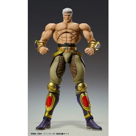 超像可動 『北斗の拳』 「ラオウ 無想転生Ver.」 約210mm PVC＆ABS＆ナイロン製 塗装済み可動フィギュアの画像