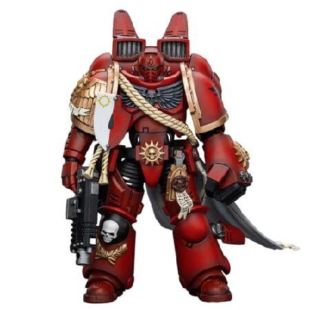 JOYTOY ウォーハンマー 40K ブラッドエンジェルズ キャプテンと