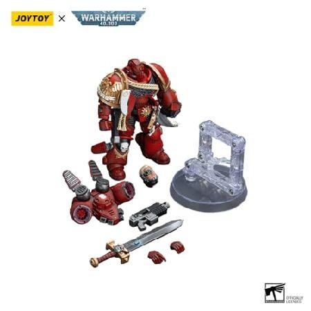 JOYTOY ウォーハンマー 40K ブラッドエンジェルズ キャプテンと