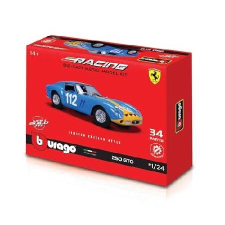 Bburago 1/24 Ferrari 250 GTO 1964 Model Kit : テクノランチャー