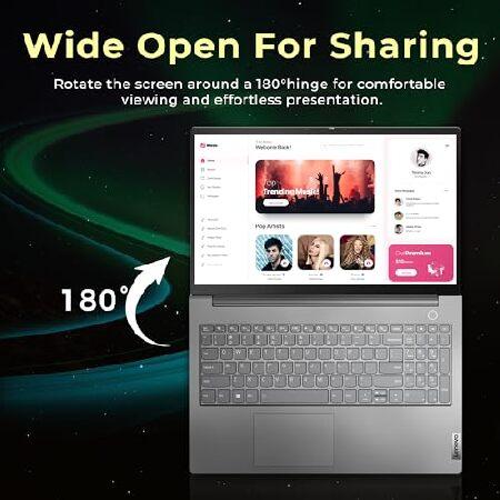 ThinkBook 15 Gen 4 15.6" FHD Laptop, AMD Ryzen 7 5825U, 40GB RAM, 1.16TB Storage (1TB SSD+160GB Docking Station Set), AMD Radeon Graphics, 【AMDCPU】 Webc