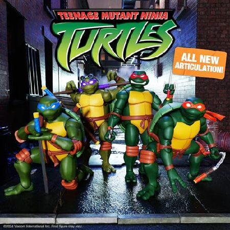 Super7 ティーンエイジ・ミュータント・ニンジャ・タートルズ