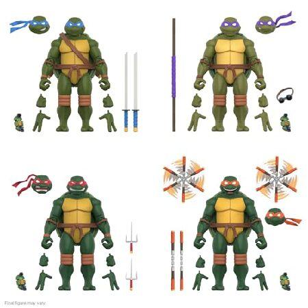 Super7 ティーンエイジ・ミュータント・ニンジャ・タートルズ