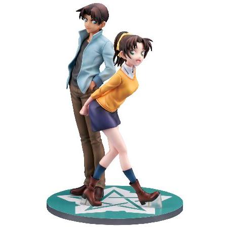 フリュー 名探偵コナン 服部平次 ＆ 遠山和葉 1/7スケール PVC製 塗装