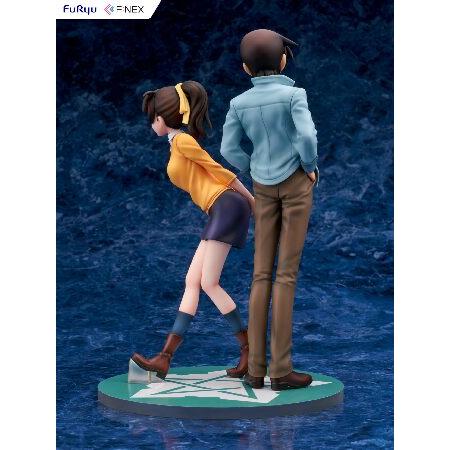 フリュー 名探偵コナン 服部平次 ＆ 遠山和葉 1/7スケール PVC製 塗装