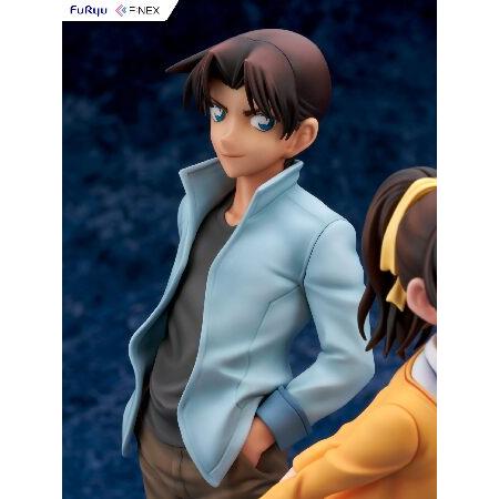 フリュー 名探偵コナン 服部平次 ＆ 遠山和葉 1/7スケール PVC製 塗装