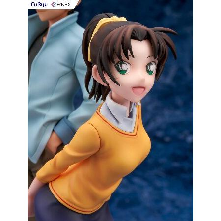 フリュー 名探偵コナン 服部平次 ＆ 遠山和葉 1/7スケール PVC製 塗装