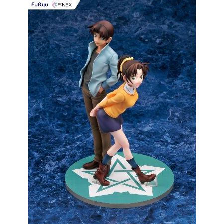 フリュー 名探偵コナン 服部平次 ＆ 遠山和葉 1/7スケール PVC製 塗装