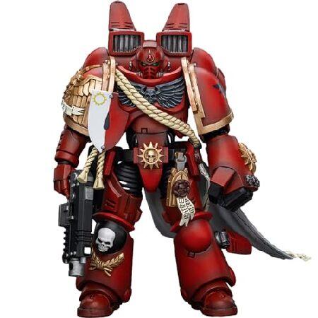 JOYTOY ウォーハンマー 40K ブラッドエンジェルズ、ジャンプパック付き