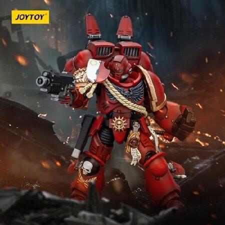 JOYTOY ウォーハンマー 40K ブラッドエンジェルズ、ジャンプパック付き
