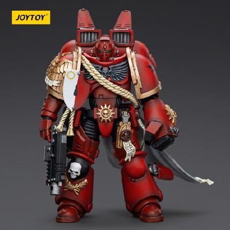 JOYTOY ウォーハンマー 40K ブラッドエンジェルズ、ジャンプパック付き