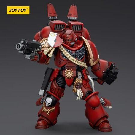 JOYTOY ウォーハンマー 40K ブラッドエンジェルズ、ジャンプパック付き