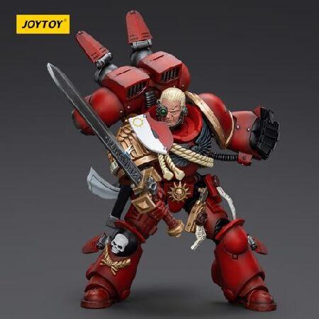 JOYTOY ウォーハンマー 40K ブラッドエンジェルズ、ジャンプパック付き