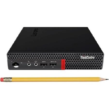 レノボ Lenovo ThinkCentre M625q Mini Form Factor Business Desktop, AMD Dual Core Turbo Speed: 2.4 GHz, 8GB RAM, 128GB SSD, DisplayPort, Multiple USB Pの画像