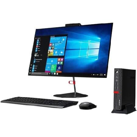 レノボ Lenovo ThinkCentre M625q Mini Form Factor Business Desktop, AMD Dual Core Turbo Speed: 2.4 GHz, 8GB RAM, 128GB SSD, DisplayPort, Multiple USB Pの画像