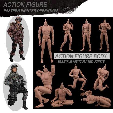 ViiKONDO 1/6スケール アクションフィギュア おもちゃ 陸軍 男性 12