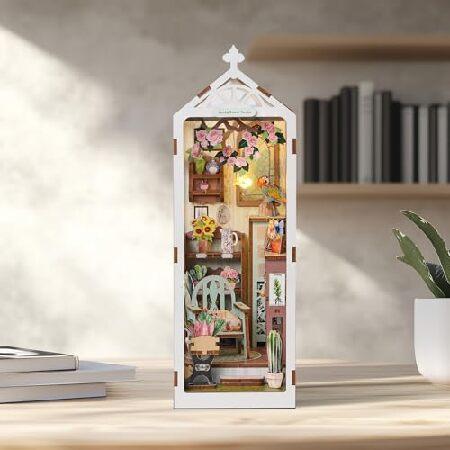 Casa De Muñecas De Madera En Miniatura – Kit De Manualidades Para Adultos Y Adolescentes (Sala De Piano)
