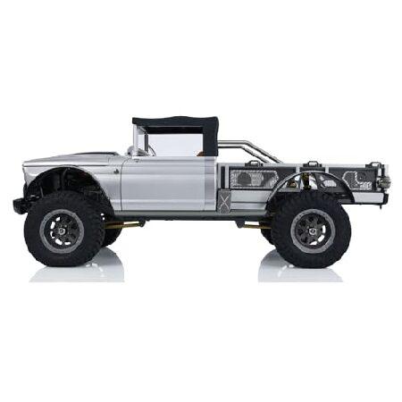 wheelfun 1/8 RTR TWOLF M715 RCメタルクローラー オフロード クライム