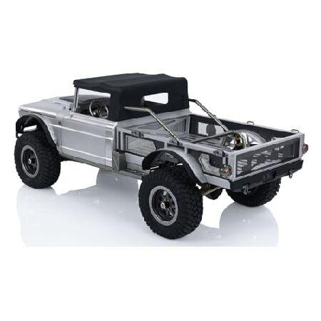 wheelfun 1/8 RTR TWOLF M715 RCメタルクローラー オフロード クライム