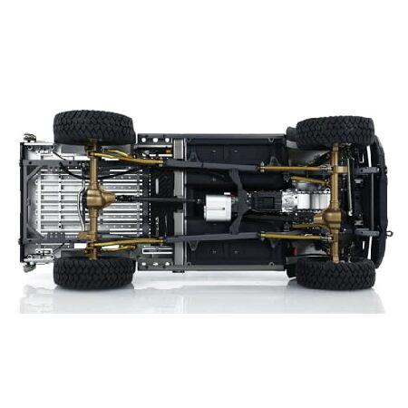 wheelfun 1/8 RTR TWOLF M715 RCメタルクローラー オフロード クライム